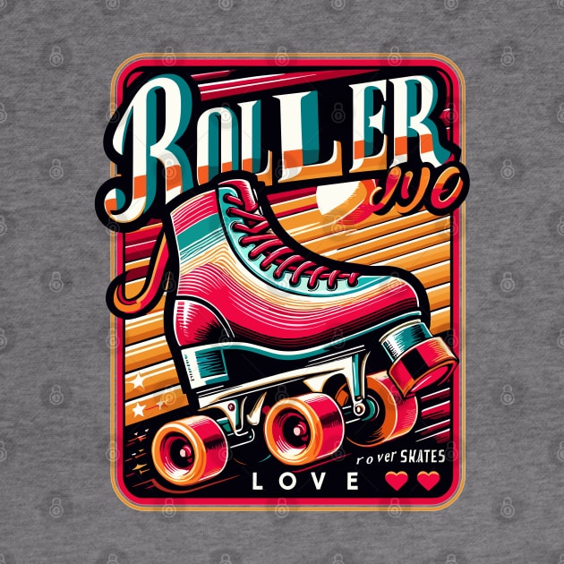 Roller skates by Vehicles-Art